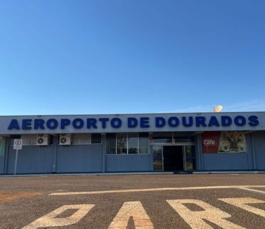 Aeroporto de Dourados é liberado a partir de hoje para voos comerciais