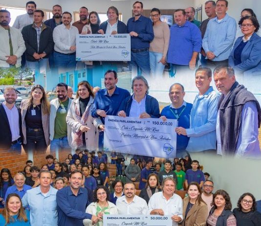 NOVA ANDRADINA: Caravina entrega recursos e reforça compromisso com saúde e educação local