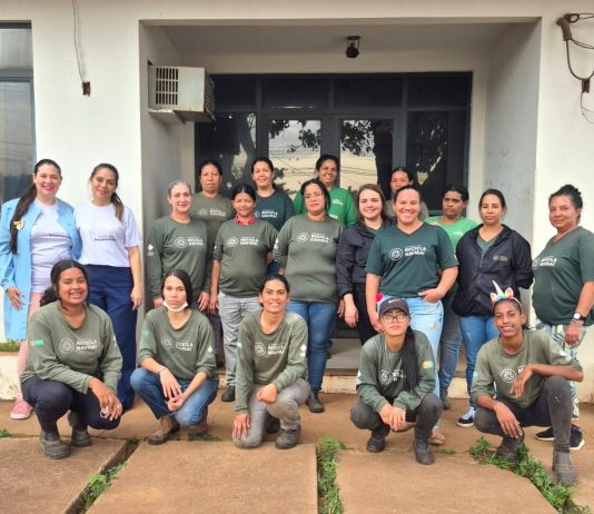 Cooperativa Recicla Naviraí promove palestra sobre aleitamento materno com apoio da Prefeitura de Naviraí