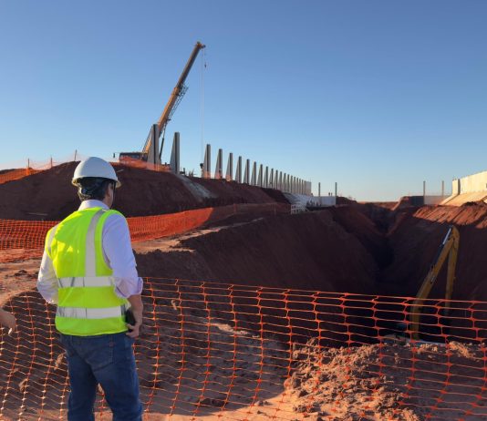 NAVIRAÍ: Prefeito Rodrigo Sacuno visita obras da Indústria de Processamento de Soja da Copasul