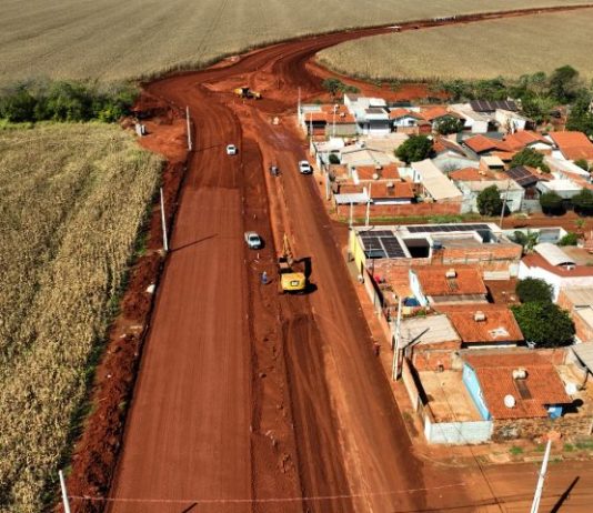MARACAJU: Prolongamento da avenida Filinto Muller avança e deve mudar dinâmica urbana local