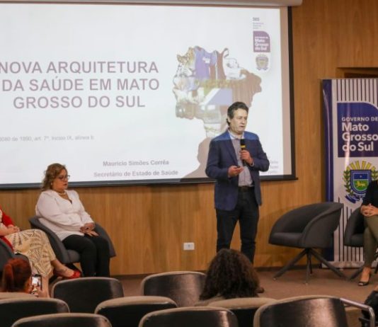 Governo de MS apresenta nova arquitetura da saúde para qualificar atendimento e cumprir diretrizes do SUS