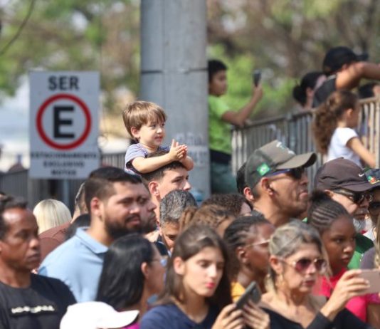 7 DE SETEMBRO: Estudantes, forças armadas e de segurança pública participarão do desfile em Campo Grande
