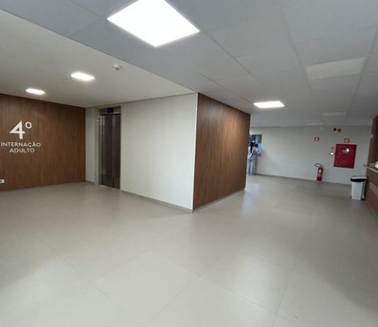 Com investimento do Governo de MS, Hospital de Câncer Alfredo Abrão vai inaugurar 4º andar da Unidade III