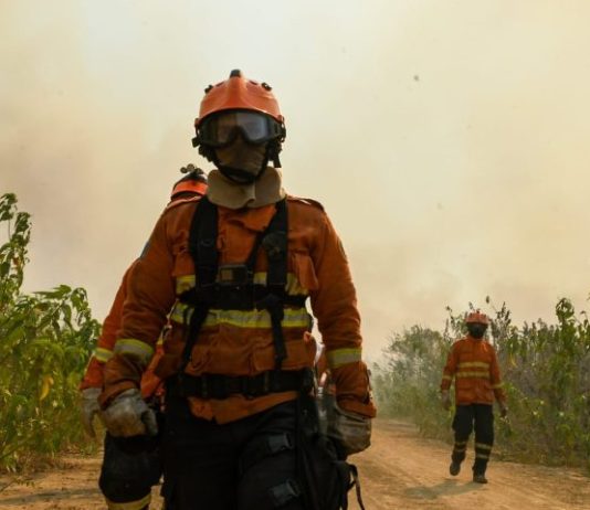 Com menor ocorrência de incêndios florestais, Governo de MS mantém alerta e atuação dos bombeiros