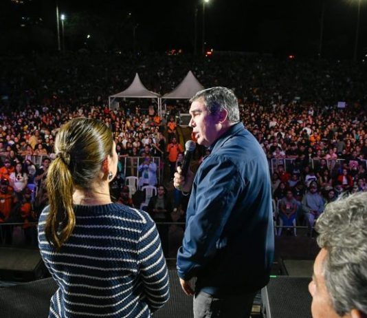 CAMPO GRANDE 126 ANOS: com apoio do Governo do Estado, Marcha para Jesus reuniu milhares de jovens