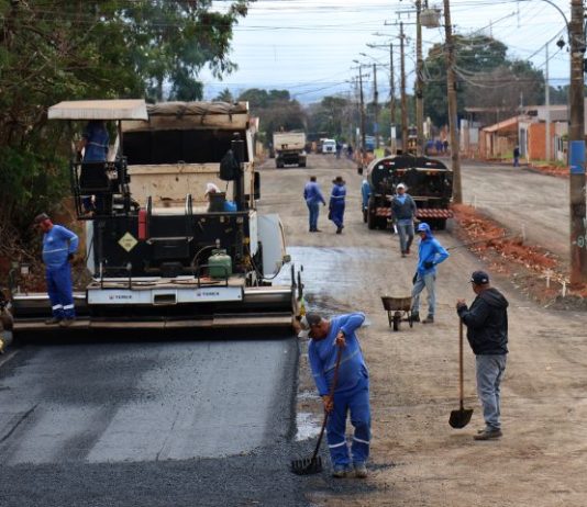 Região norte de Campo Grande vê transformação com investimento do Governo de MS em pavimentação