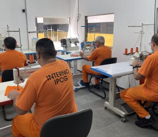 MALHARIA SOCIAL: Instituto Penal de Campo Grande promove ressocialização com novas oficinas de corte e costura