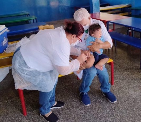 Mato Grosso do Sul adota aplicação da ‘dose zero’ contra sarampo para reforçar proteção em bebês