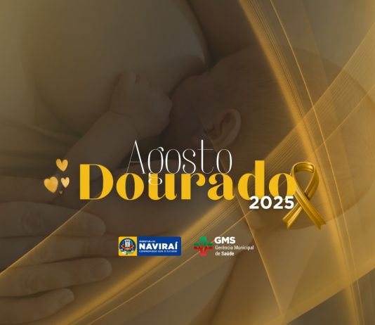 NAVIRAÍ lança ações no “Agosto Dourado” com cursos para mães e capacitação para servidores