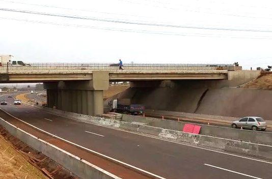 DOURADOS ganhará passarela na rodovia MS-156 sobre a BR-163; obra impacta diretamente estudantes e servidores
