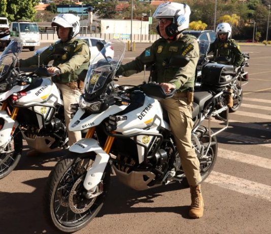 Segurança viária ganha reforço: Detran de MS cria equipe de patrulheiros motociclistas