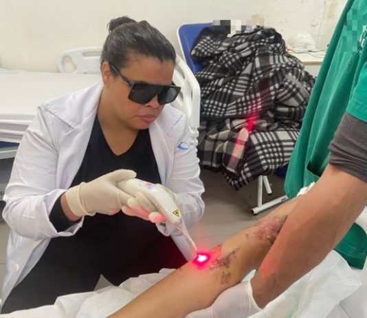 PONTA PORÃ: Hospital Regional adota laserterapia no pós-operatório de pacientes