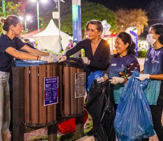 Festival de Inverno de Bonito é Lixo Zero: tudo se transforma, nada se perde