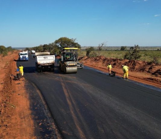 Pavimentação na rodovia MS-338 vai integrar municípios e ampliar escoamento da produção