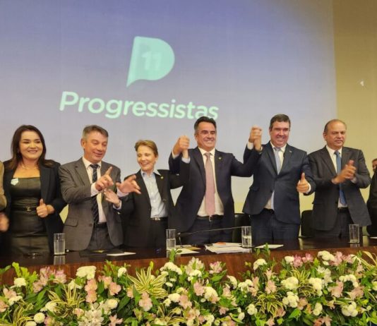 Em Brasília, Governador Riedel oficializa troca do PSDB pelo PP e assume vice-presidência