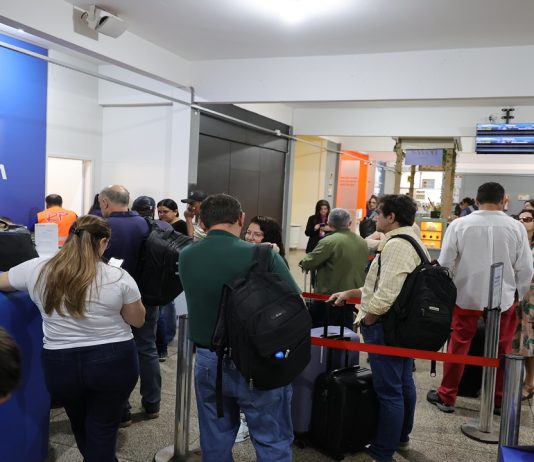 Latam decola de Dourados com 94% de ocupação no primeiro voo inaugural