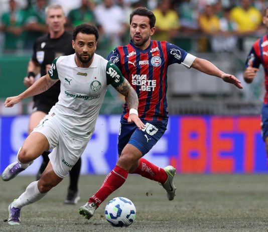 PERDEU DE 1 A 0: Palmeiras é superado pelo Bahia fora de casa pelo Campeonato Brasileiro