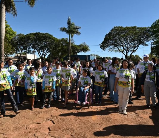 ITAQUIRAÍ realiza com sucesso a Terceira Caminhada pela Inclusão das PCDs
