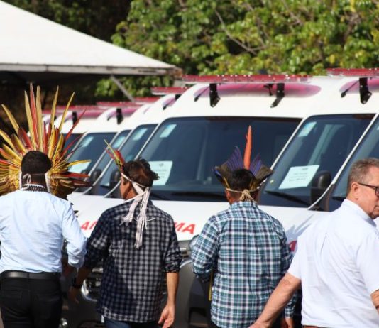 Saúde indígena recebe novas ambulâncias para atendimento em Mato Grosso do Sul