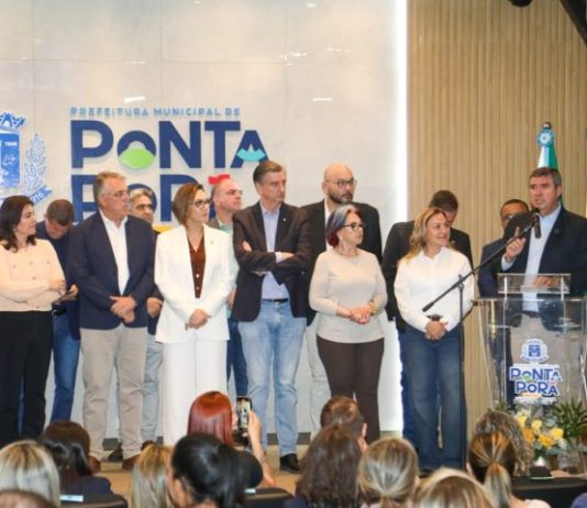 Governo de MS em Ponta Porã mobiliza obras, educação e integração regional através de agenda estratégica