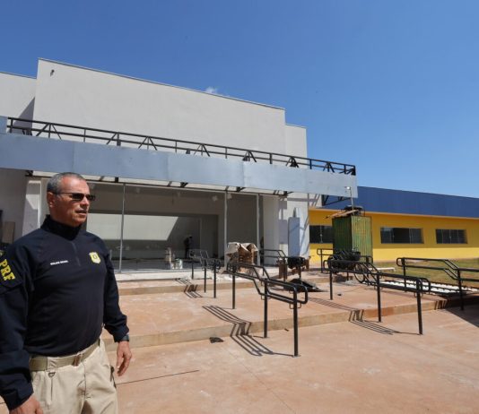 DOURADOS: Em área doada pela Prefeitura, PRF constrói a maior delegacia do Brasil