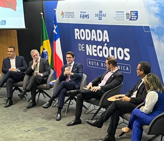 Arauco destaca investimentos de US$ 4,6 bilhões em Mato Grosso do Sul