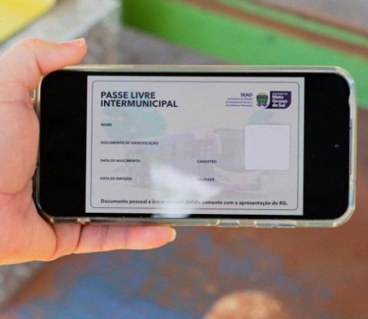 Governo de Mato Grosso do Sul moderniza Passe Livre Intermunicipal e adota carteirinha digital a partir deste mês