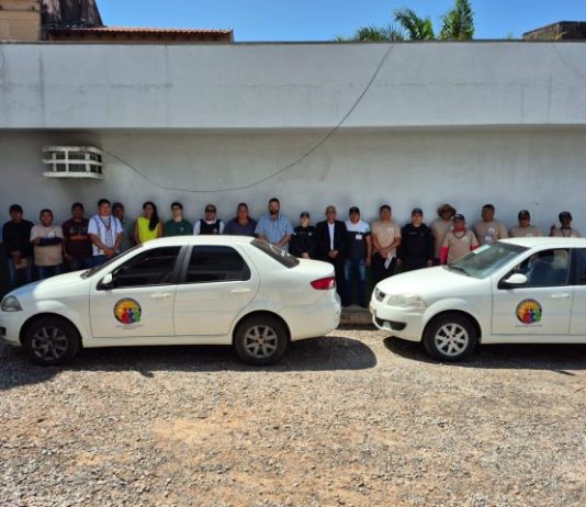 Sejusp entrega veículos para reforçar segurança em aldeias indígenas de Miranda