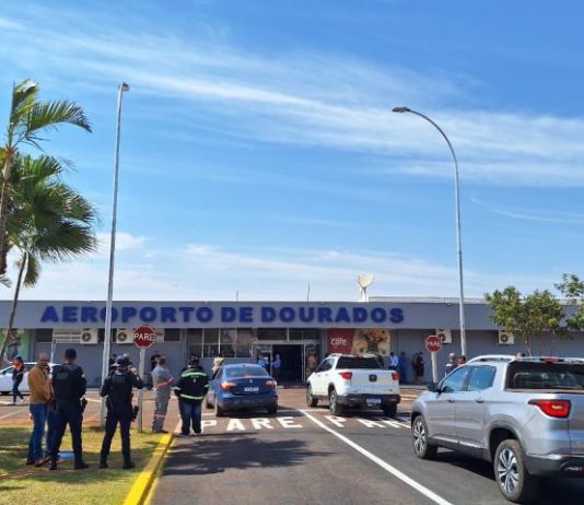 Aeroporto de Dourados: após reabertura, Governo de MS investirá R$ 38 milhões em novo terminal de passageiros