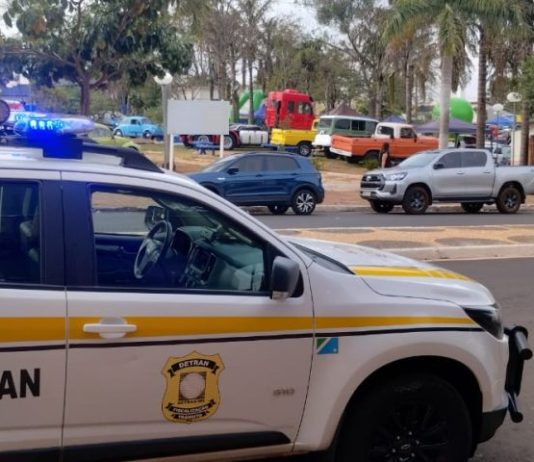 Mais de 5 mil veículos são abordados em operações do Detran em MS durante o mês de agosto