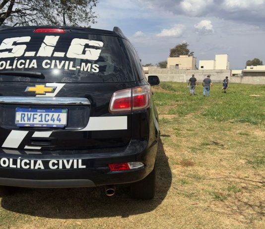 Polícia Civil prende em flagrante trio que assassinou homem por espancamento em Dourados