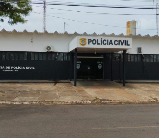 Autor de roubo realizado em Eldorado acaba preso pela Polícia Civil