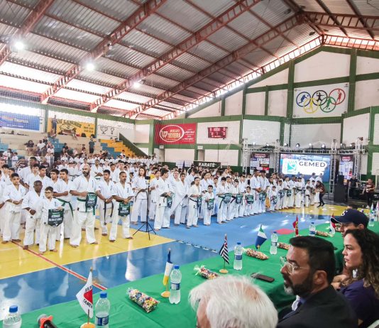 Governo de Naviraí apoia o 4º Campeonato Sul-Americano de Karatê Kyokushin IKO Matsushima