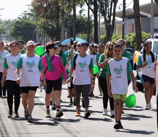 DOURADOS: Caminhada pela Vida reúne centenas de pessoas no encerramento das campanhas de setembro