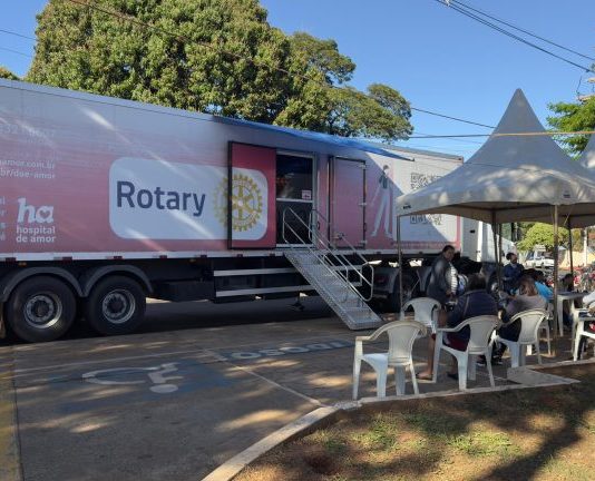 NAVIRAÍ: até 6ª feira, Carreta do Hospital de Amor realizará atendimentos de prevenção ao câncer