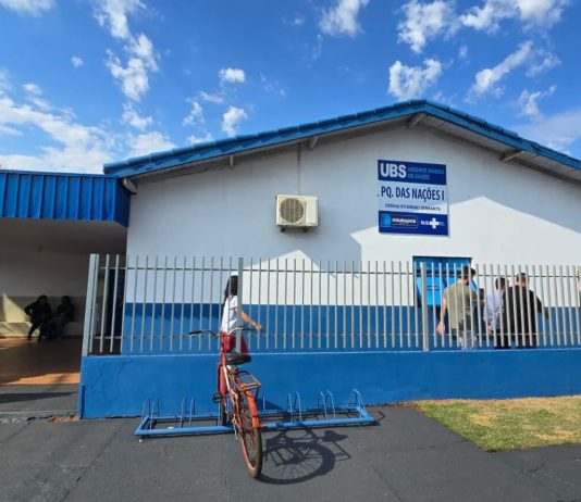 DOURADOS: Prefeitura revitaliza posto de saúde do Parque das Nações I e reforça saúde primária