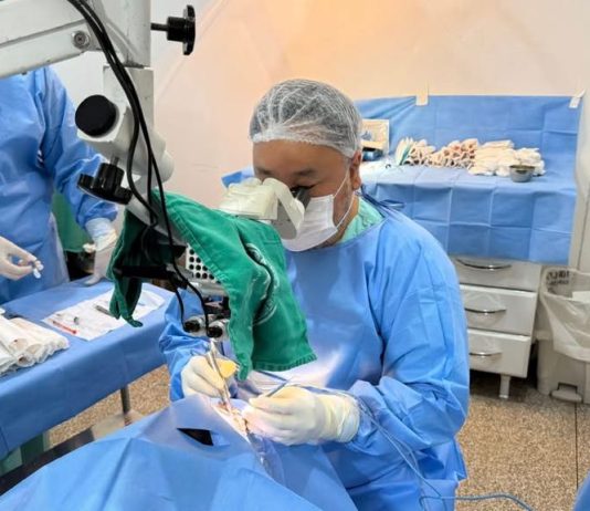 SAÚDE: mais de 170 cirurgias oftalmológicas são realizadas em Itaquiraí no fim de semana