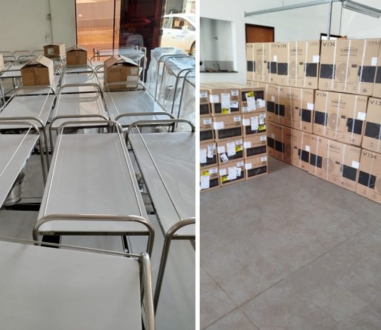 NAVIRAÍ recebe novos equipamentos do Programa Estadual Reestrutura APS