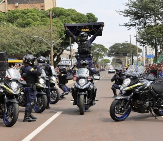 DOURADOS: Ronda Ostensiva Motorizada da GM garante resposta rápida no combate ao crime