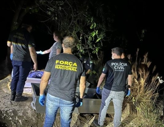 Corpos de 4 homens desaparecidos em Icaraíma foram localizados hoje pela polícia