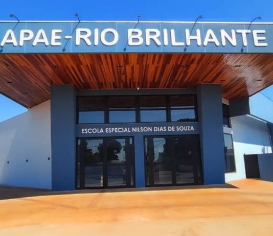 Geraldo Resende comemora conquista do CER – Centro de Reabilitação de Rio Brilhante