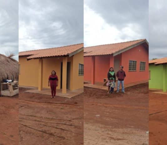 Obras do Minha Casa Minha Vida Rural avançam e transformam a rotina de famílias indígenas em MS