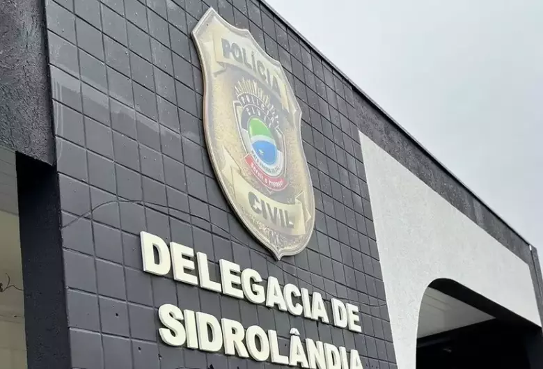 1b90q9ntglj5j Caso foi registrado na Polícia Civil de Sidrolândia - Crédito: Divulgação