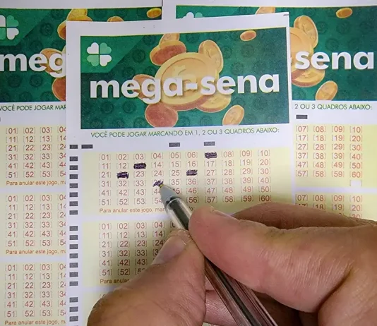 Mega-Sena sorteará hoje prêmio estimado em R$ 3,5 milhões