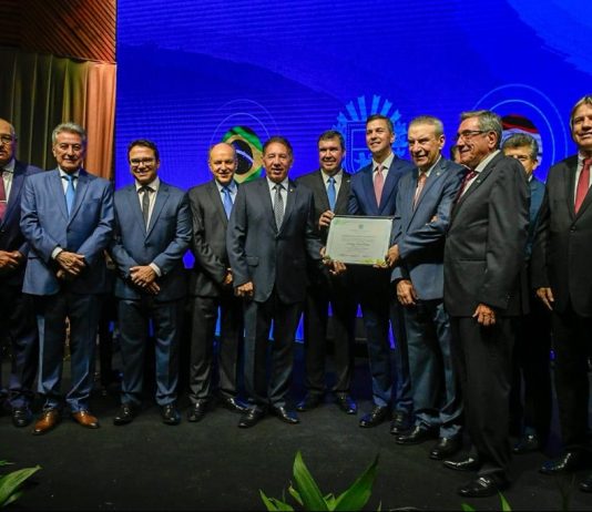 ALEMS homenageia presidente do Paraguai e reafirma parceria institucional entre os países