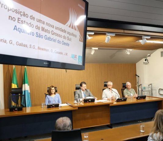 Novo aquífero é descoberto e MS passa a ter nove sistemas hídricos, anuncia Frente Parlamentar