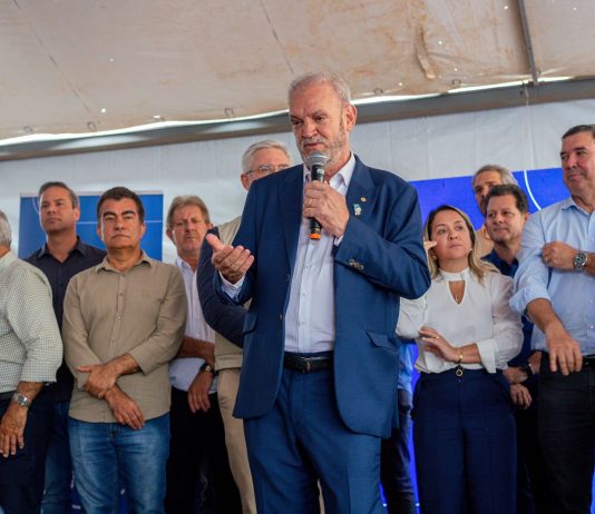 Geraldo Resende celebra entrega da Policlínica Cone Sul, 1ª etapa do Hospital Regional de Dourados