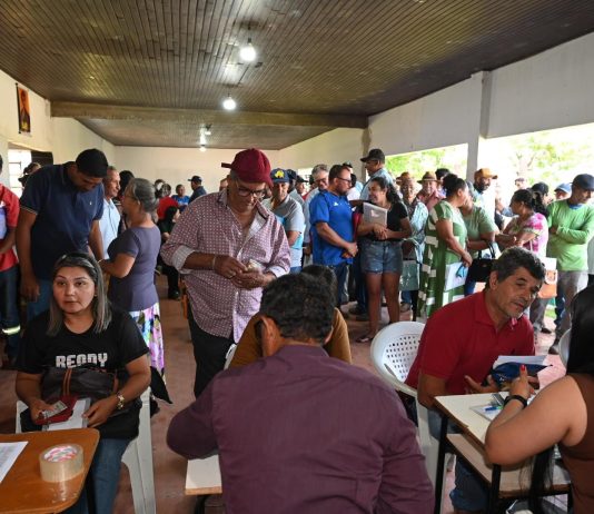 ITAQUIRAÍ: rumo à titulação, Prefeitura e INCRA atualizam cadastros de produtores do P.A. Caburey