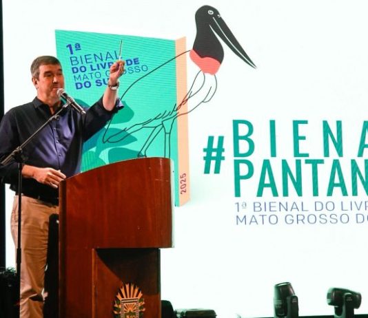 Bienal Pantanal celebra a literatura e fortalece produções locais com apoio do Governo do Estado